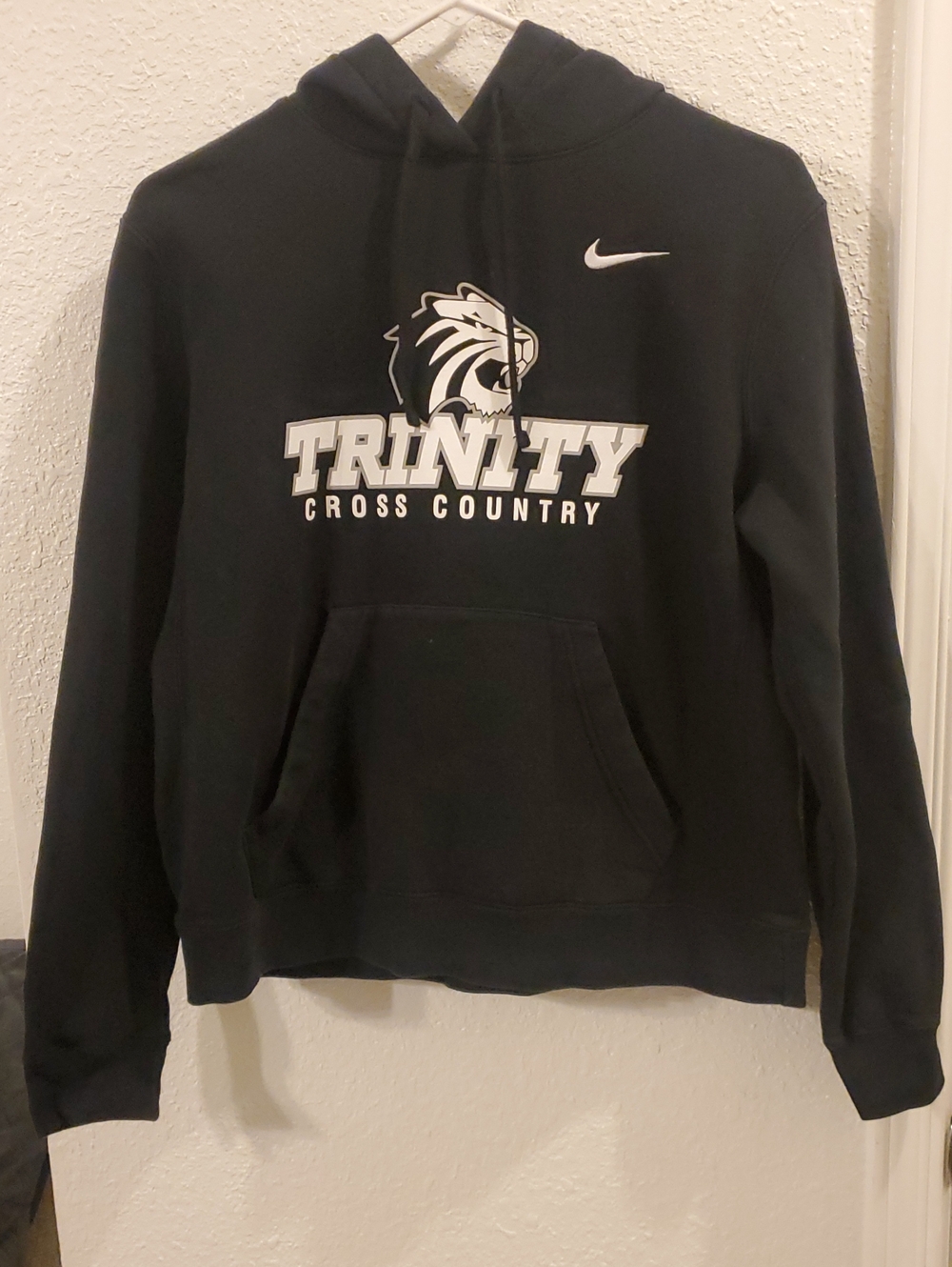 Nike Black Trinity Cross Country Crewneck Sweatshirt